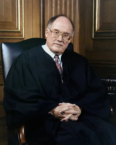 Chief Justice William H. Rehnquist